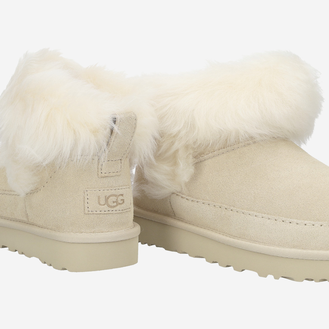 UGG australia CLASSIC ULTRA MINI CHALET - Beige - Special picture