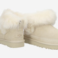 UGG australia CLASSIC ULTRA MINI CHALET - Beige - Special picture