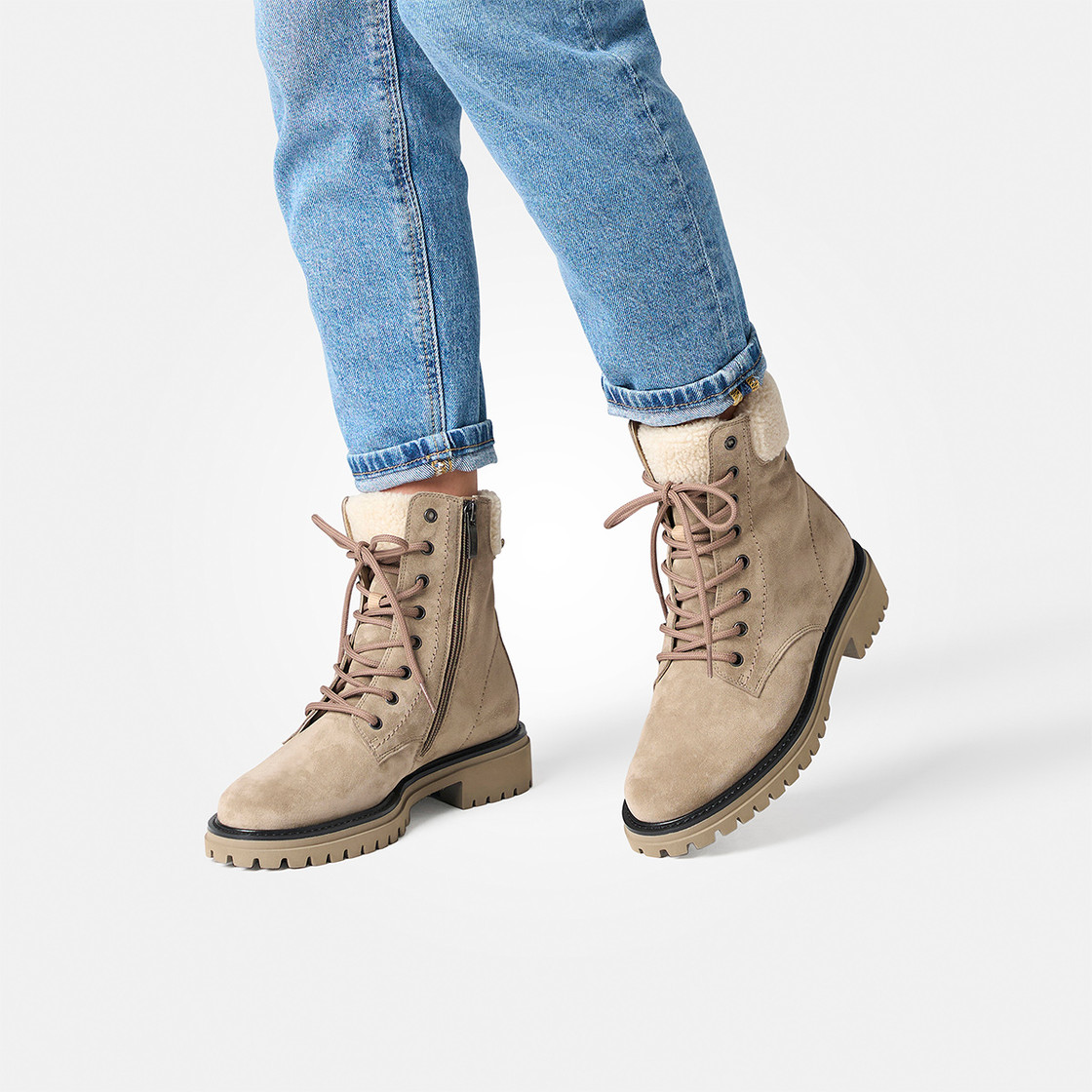 Paul Green 8323-018 - Beige - Special image