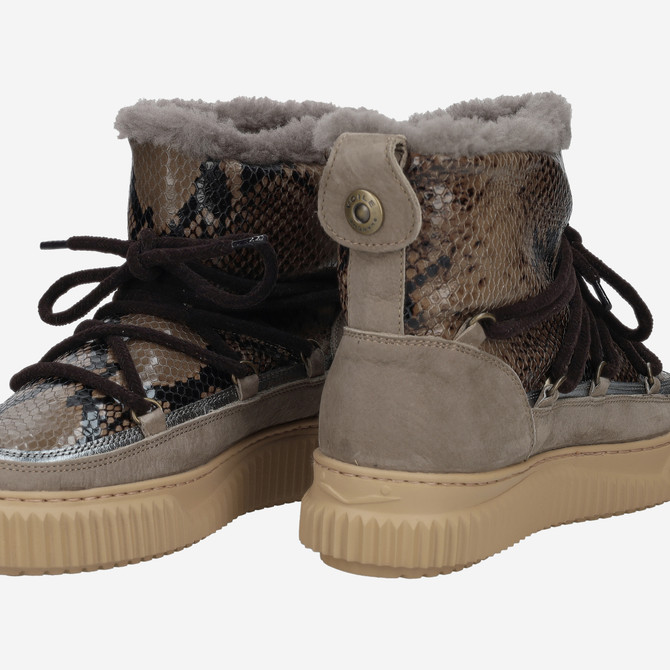 VOILE BLANCHE CORTINA FUR - Beige / Reptile - Special image