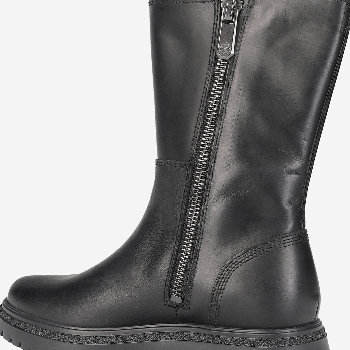 Timberland A43C8 Cambria Valley TALL ZIP UP Ankle Boots in black
