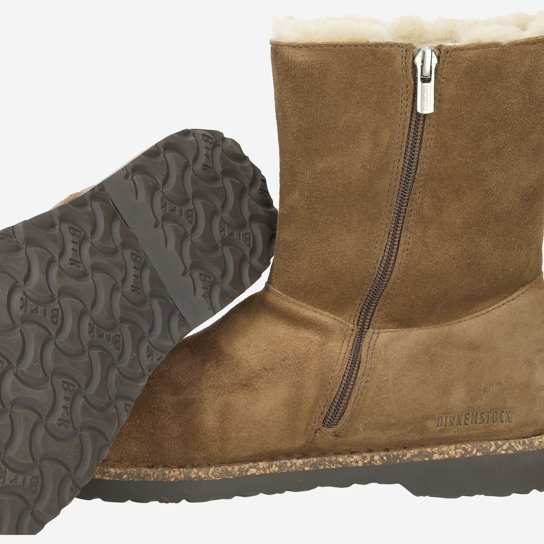 birkenstock UPPSALA ZIP - Brown - Special image