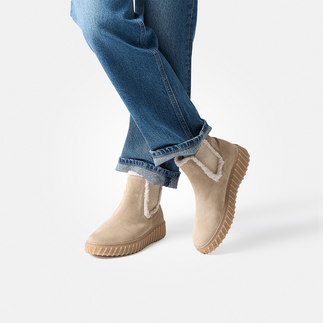 Paul Green 8292-018 - Beige - Special image