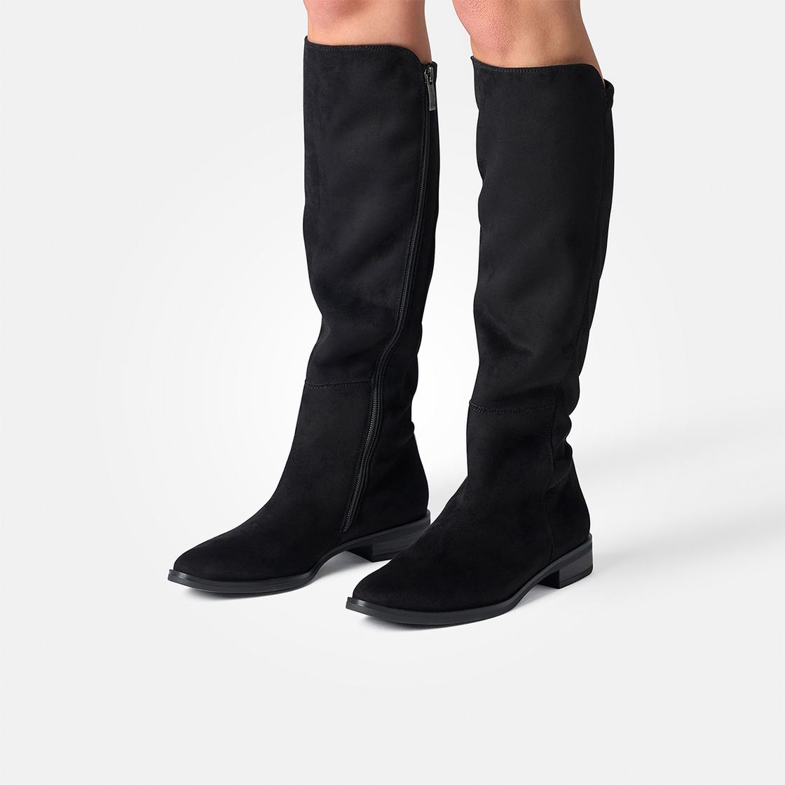 Black Overknee Stiefel Paul Green Paul Green Women Overknee In