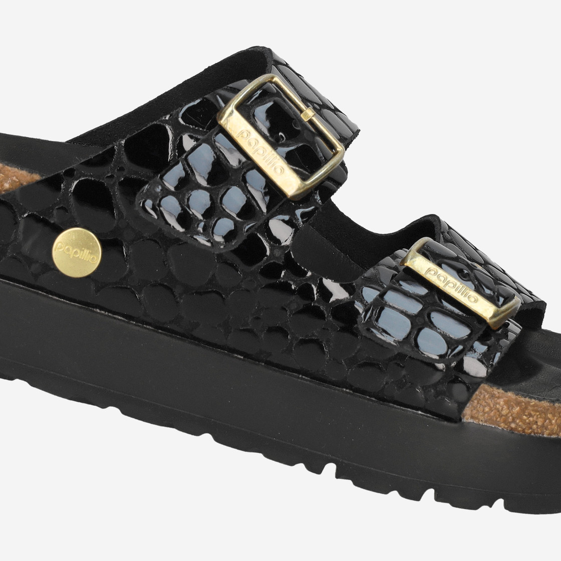 birkenstock ARIZONA PAP FLEXPLATFORM - Black - Special image