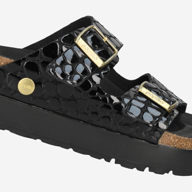 birkenstock ARIZONA PAP FLEXPLATFORM - Black - Special image
