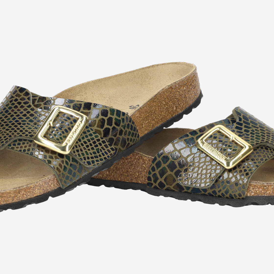 birkenstock CATALINA CUSHION BUCKLE - Brown - Special image