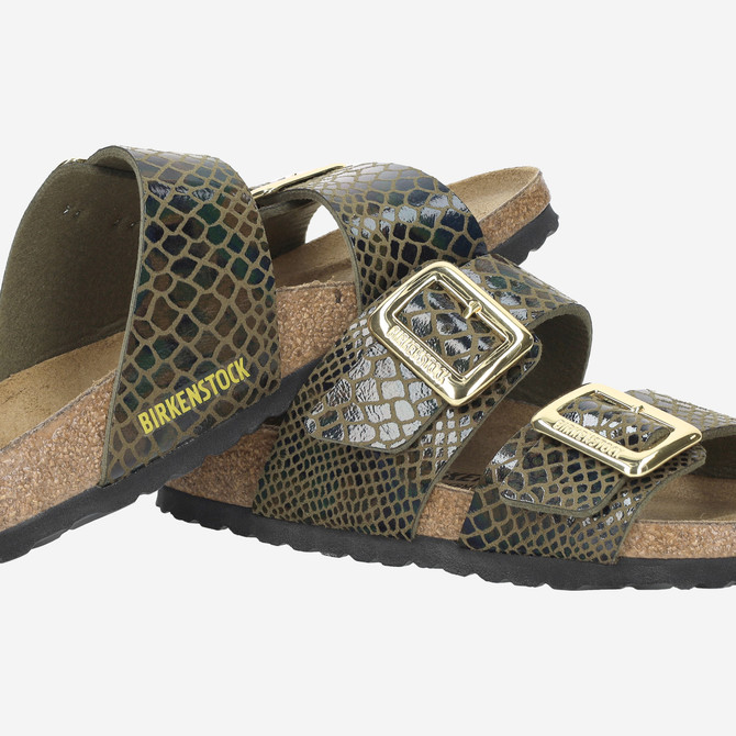 birkenstock SYDNEY CUSHION BUCKLE - Brown - Special image