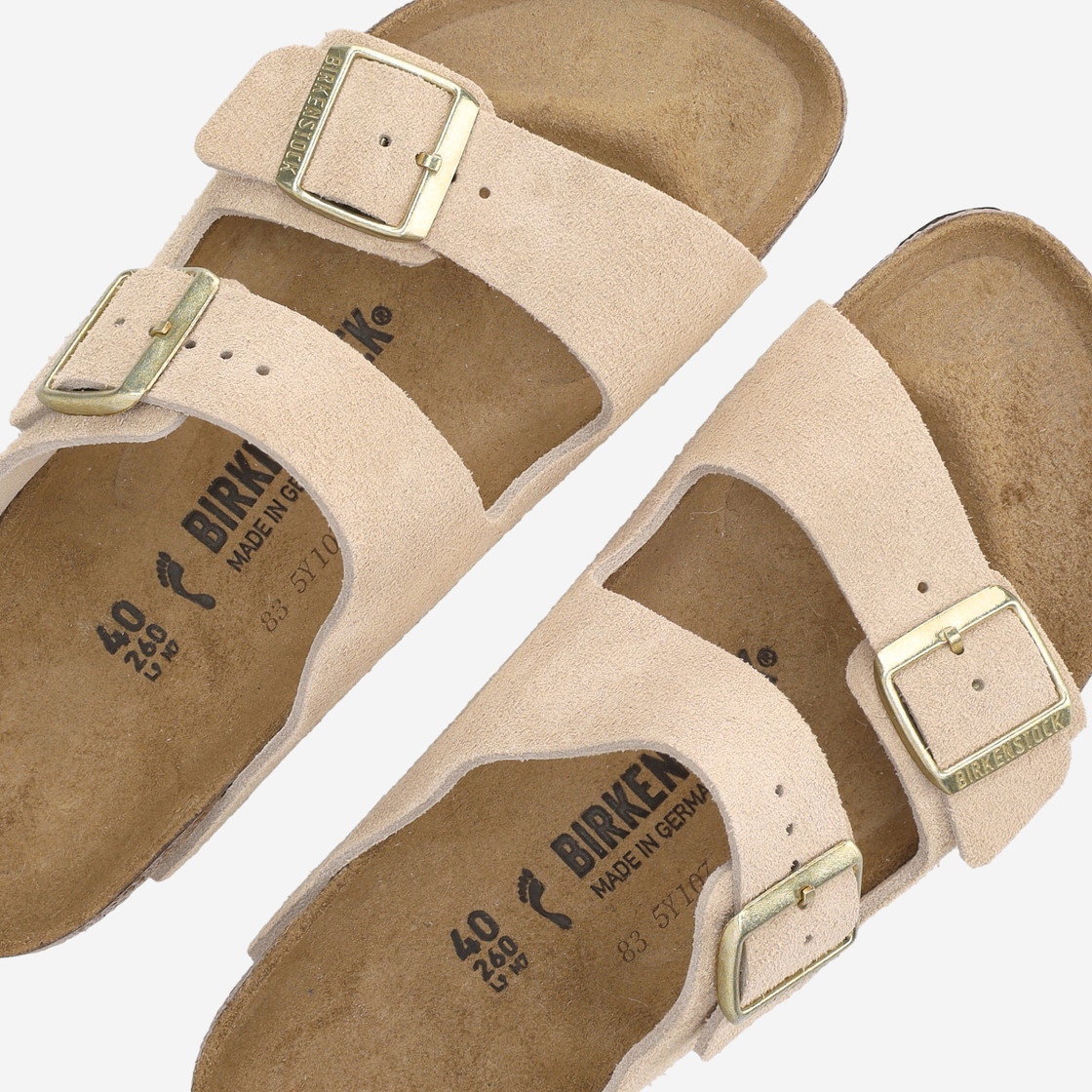 birkenstock ARIZONA - Beige - Special image