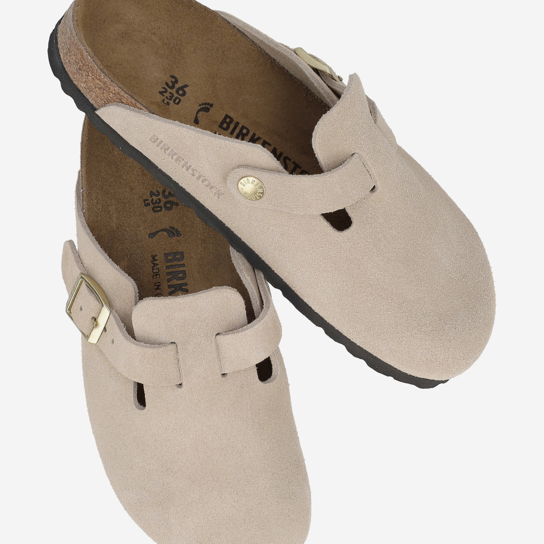 birkenstock BOSTON - Beige - Special image