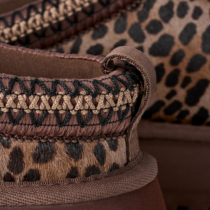 UGG australia TAZZ CASPIAN - Brown combined - special picture
