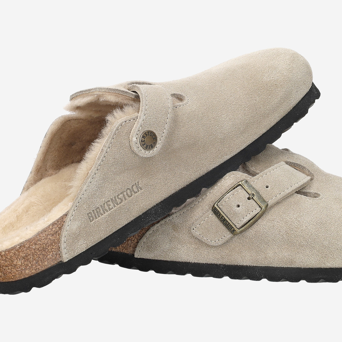 birkenstock BOSTON - Beige - Special image