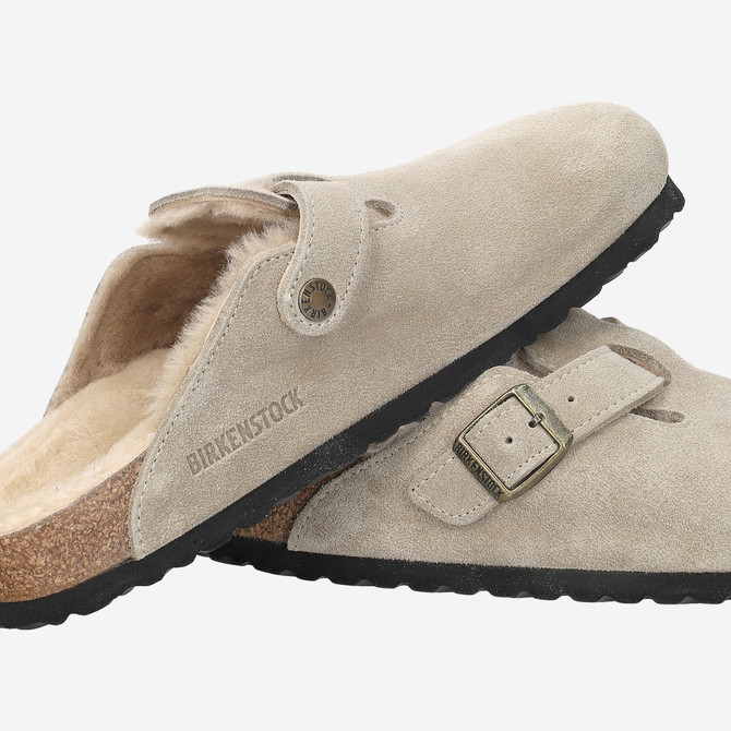 birkenstock BOSTON - Beige - Special image
