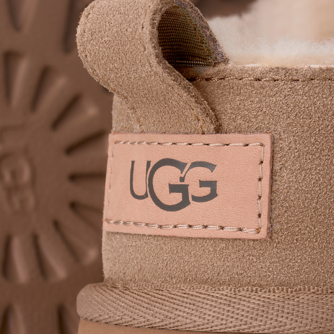 UGG australia CLASSIC MICRO - Beige - Special image