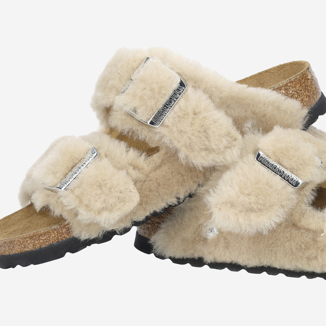 birkenstock ARIZONA SHEARLING - Beige, light - special image