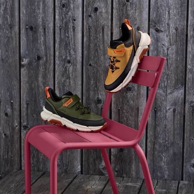 Geox FLEXYPER PLUS - Green - Special image