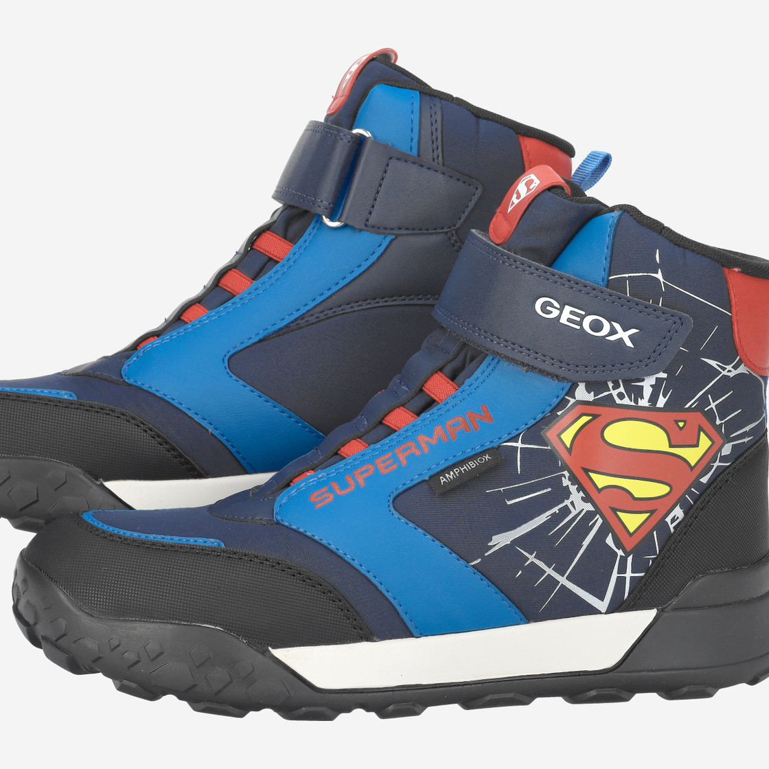 Geox TREKKYUP - Blue, combined - special image