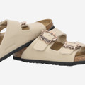 birkenstock ARIZONA FLOWER BUCKLE - Beige - Special image