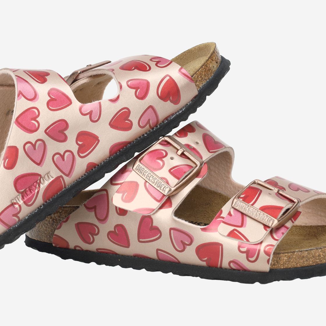 birkenstock ARIZONA BIRKO-FLOR - Colorful / Pink - Special image