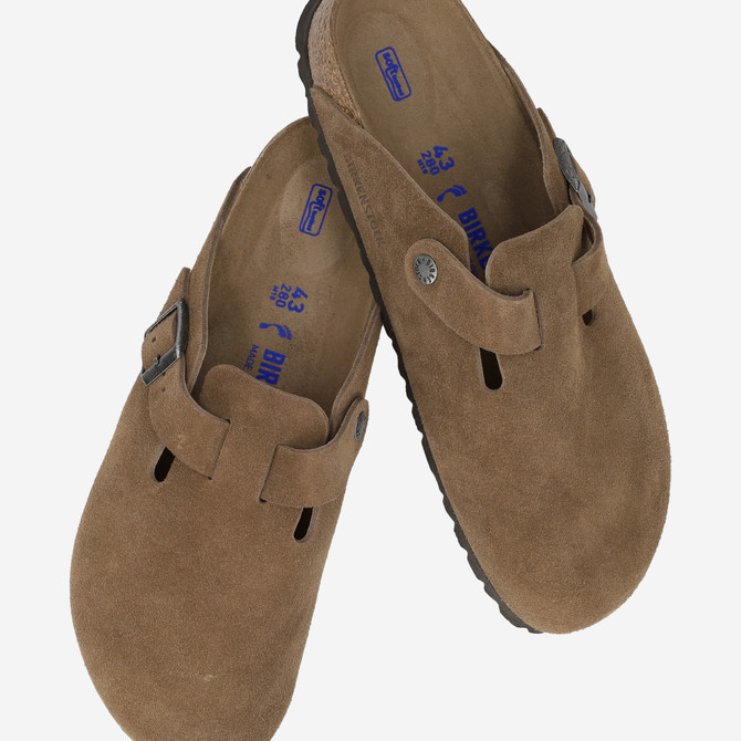 birkenstock BOSTON SOFT FOOTBED - Brown - special image