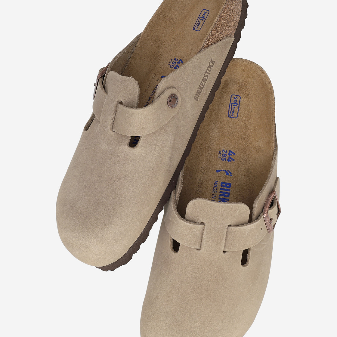 birkenstock BOSTON - Beige/Brown - Special image