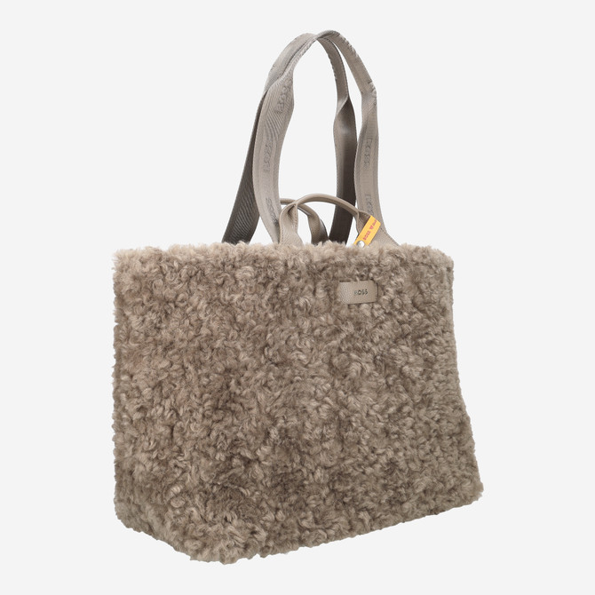 Boss Palmah TOTE SH - Brown - Sole