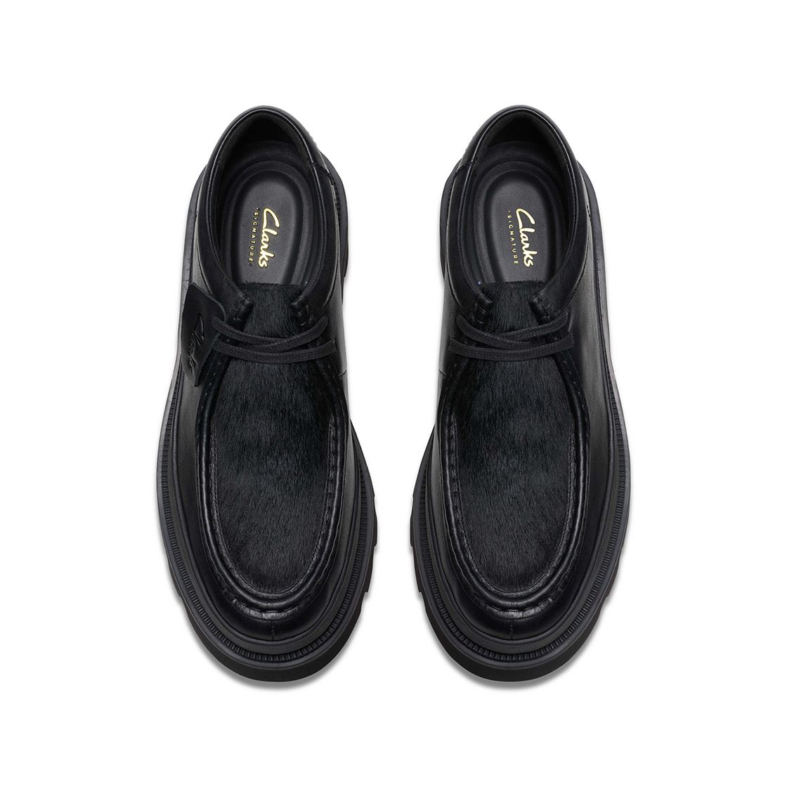 Clarks Badell Seam - Black - Sole