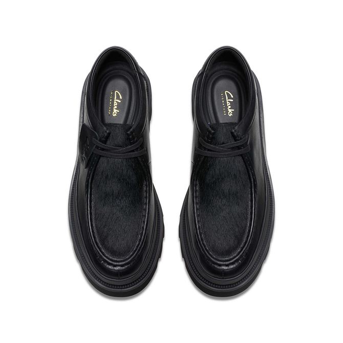 Clarks Badell Seam - Black - Sole