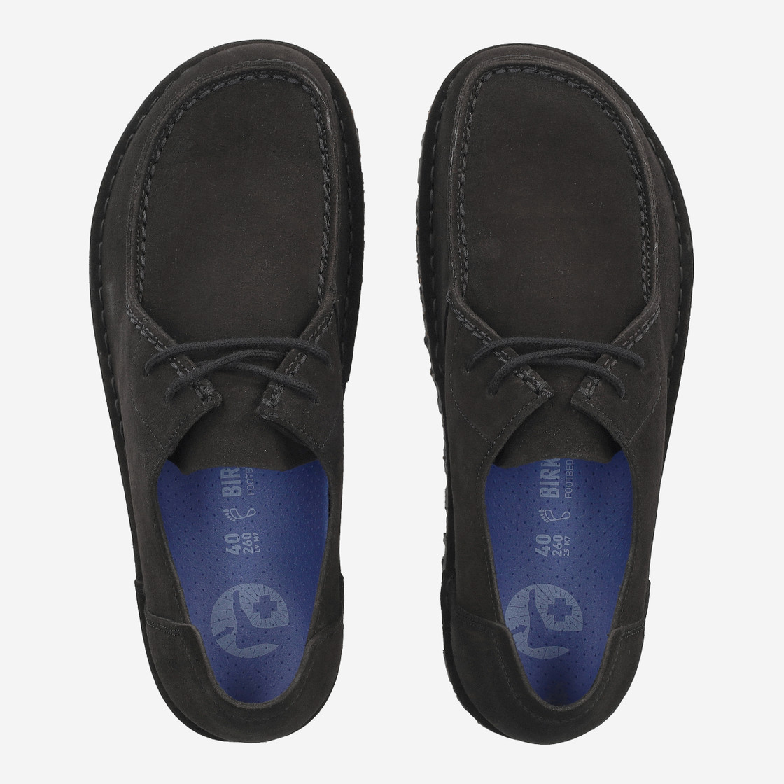birkenstock UTTI LACE - Black - Sole