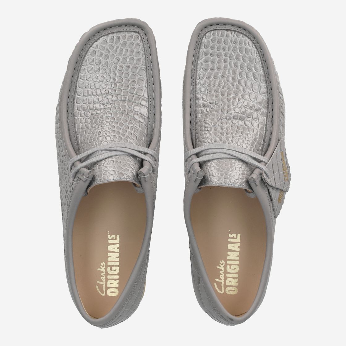 Clarks Wallabee - Gray - Sole