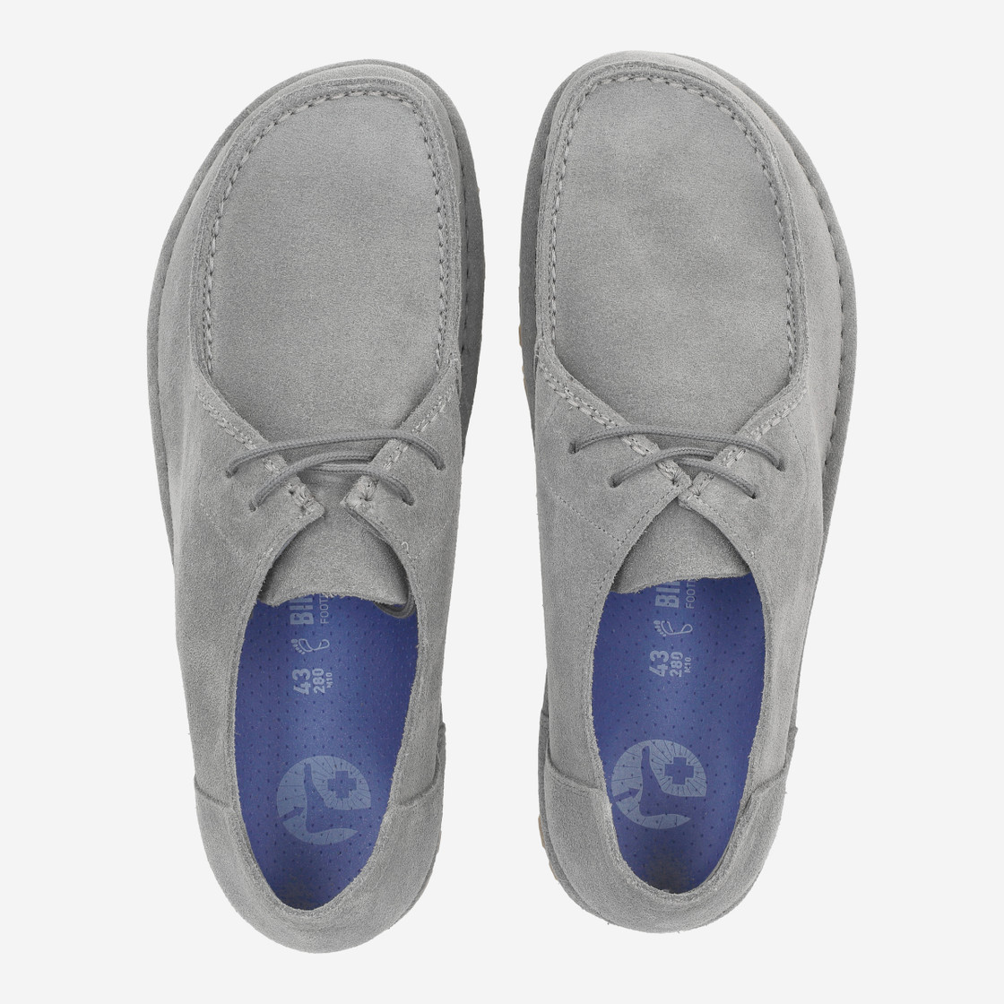 birkenstock UTTI LACE - Grau - Sohle