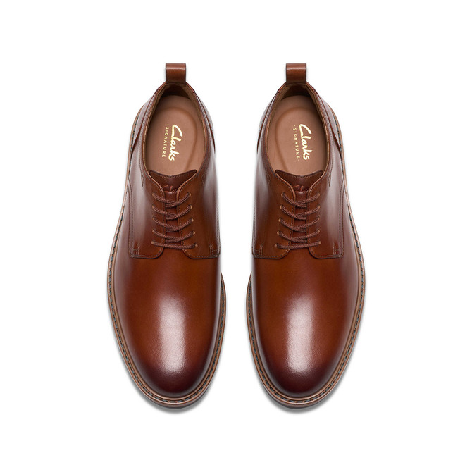 Clarks Aldwin Lace - Brown - Sole