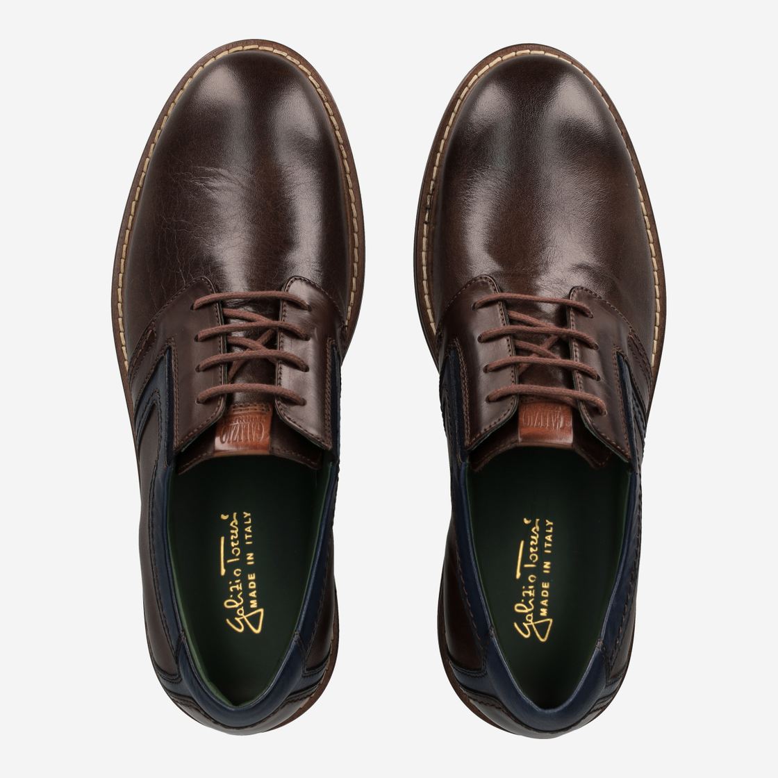 Galizio Torresi 316400 V1878 - Brown - Sole