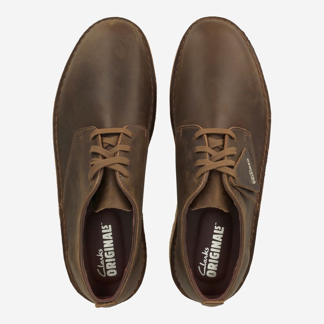 Clarks Coal London - Brown - Sole