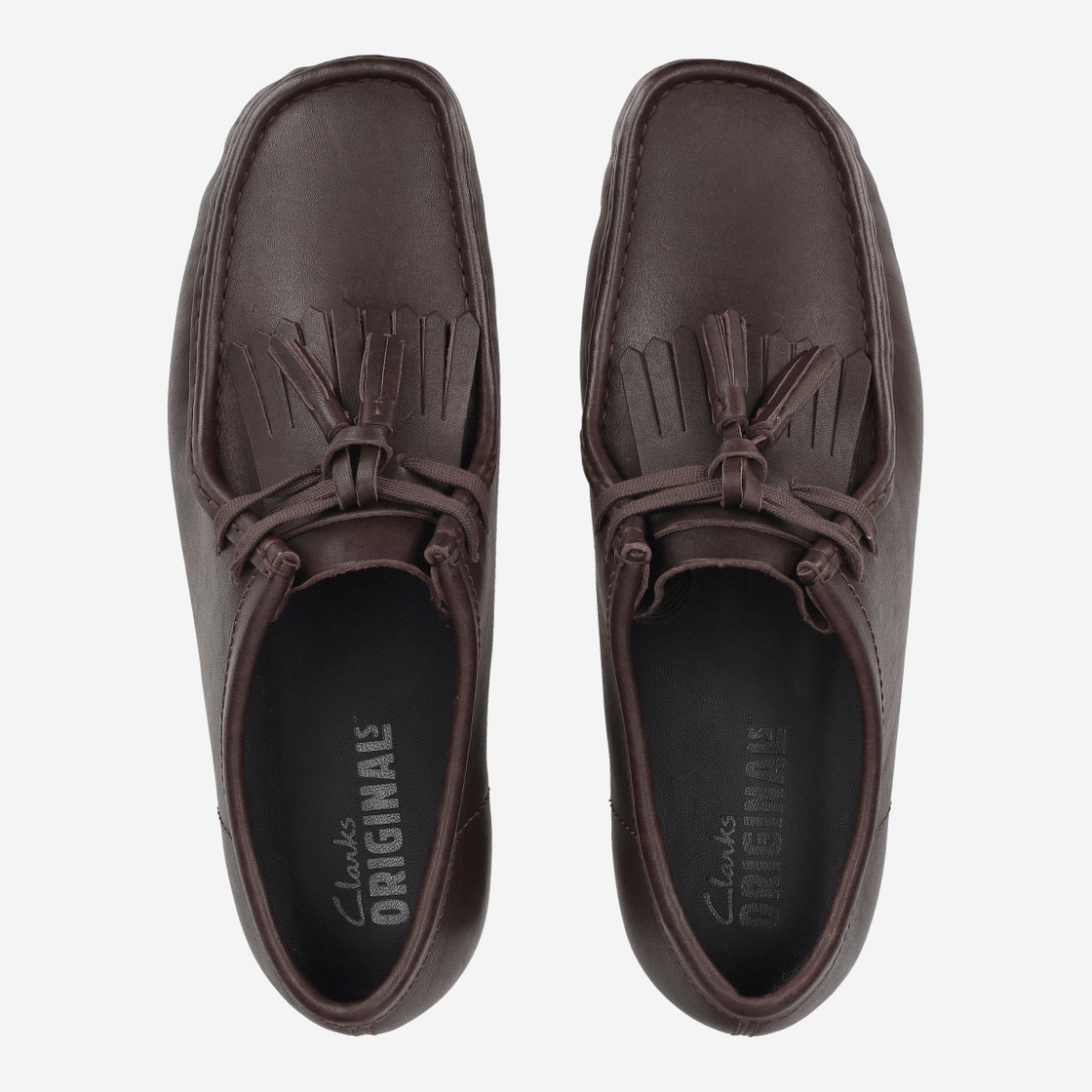 Clarks Wallabee - Brown - Sole