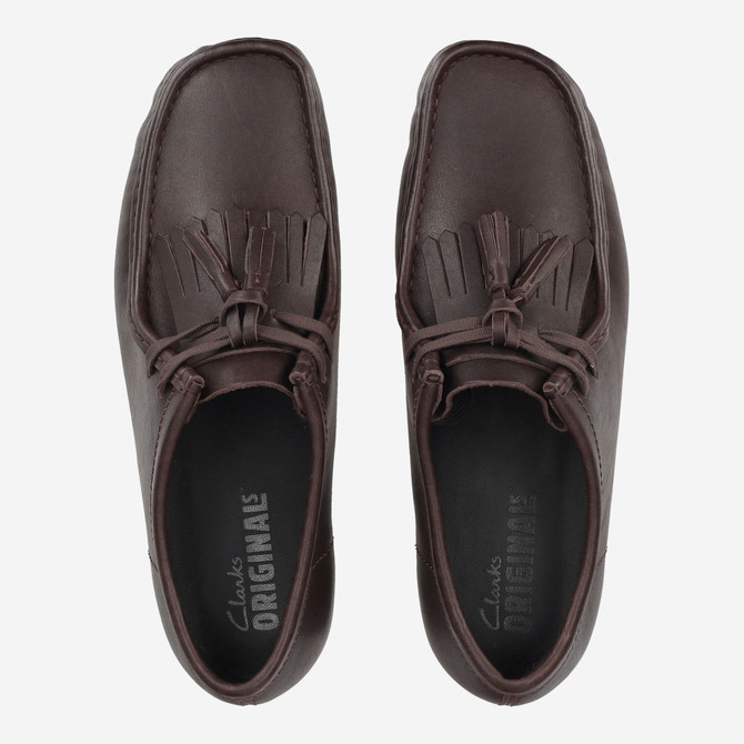 Clarks Wallabee - Brown - Sole