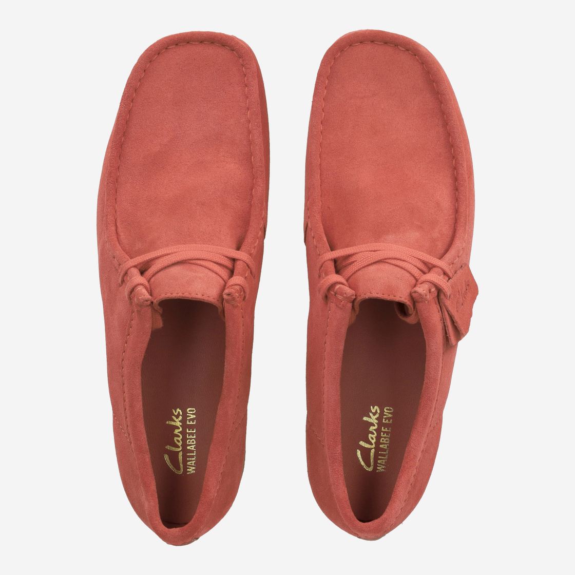 Clarks WallabeeEVO - Red - Sole