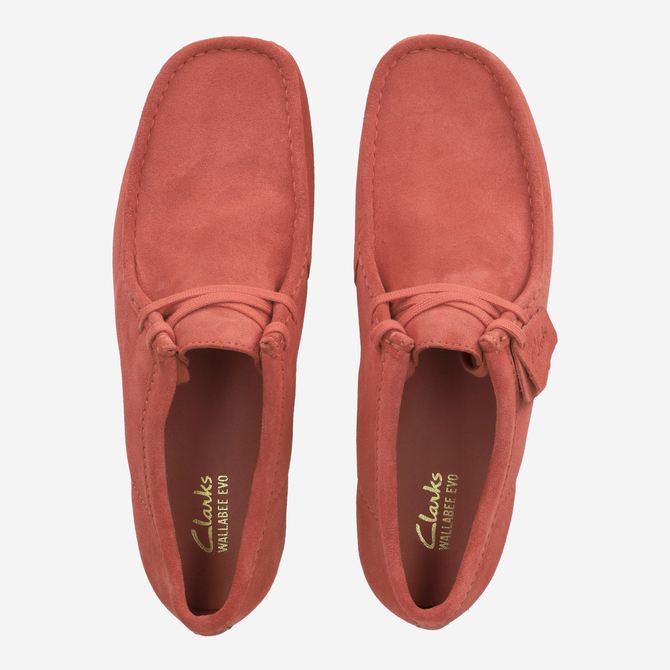 Clarks WallabeeEVO - Red - Sole