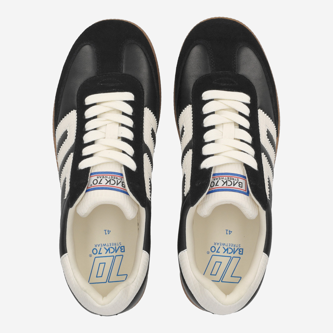 BACK 70 CLOUD - Black - Sole