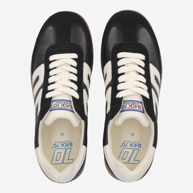 BACK 70 CLOUD - Black - Sole