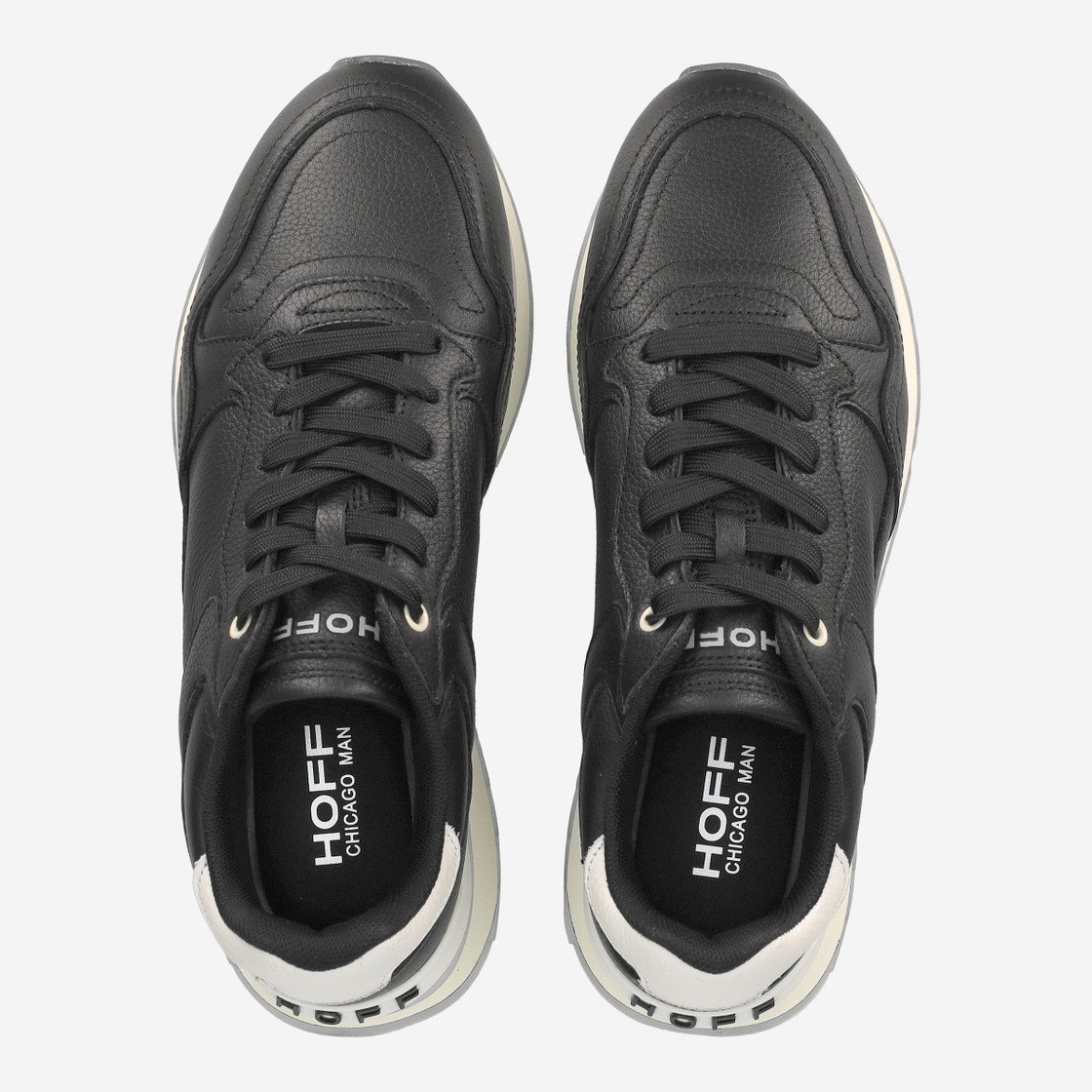 THE HOFF BRAND CITY - Black - Sole