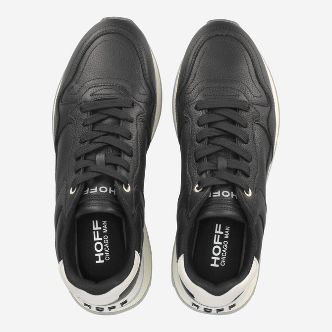 THE HOFF BRAND CITY - Black - Sole