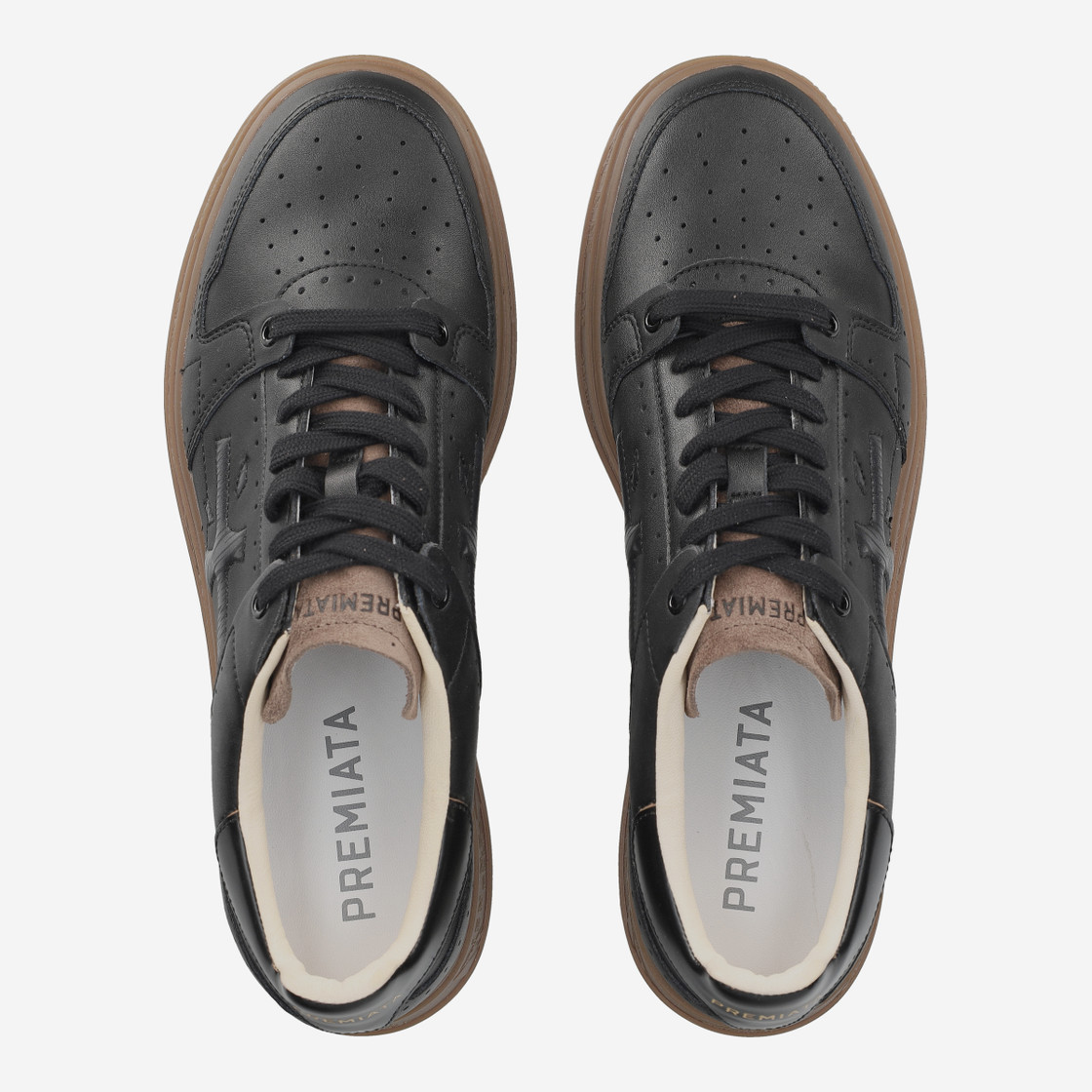 Premiata QUINN - Black - Sole