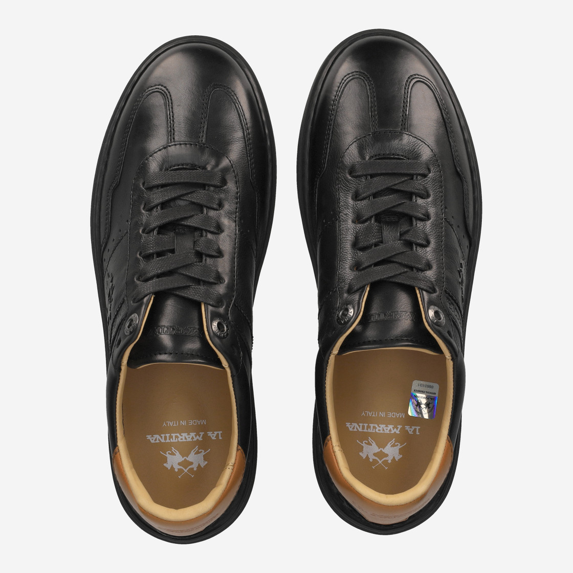 La Martina FRIDA - Black - Sole