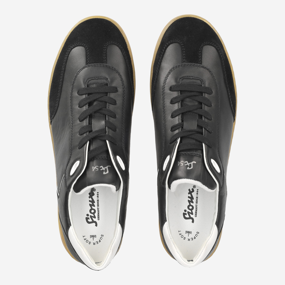 Sioux TEDROSO-708 - Black - Sole