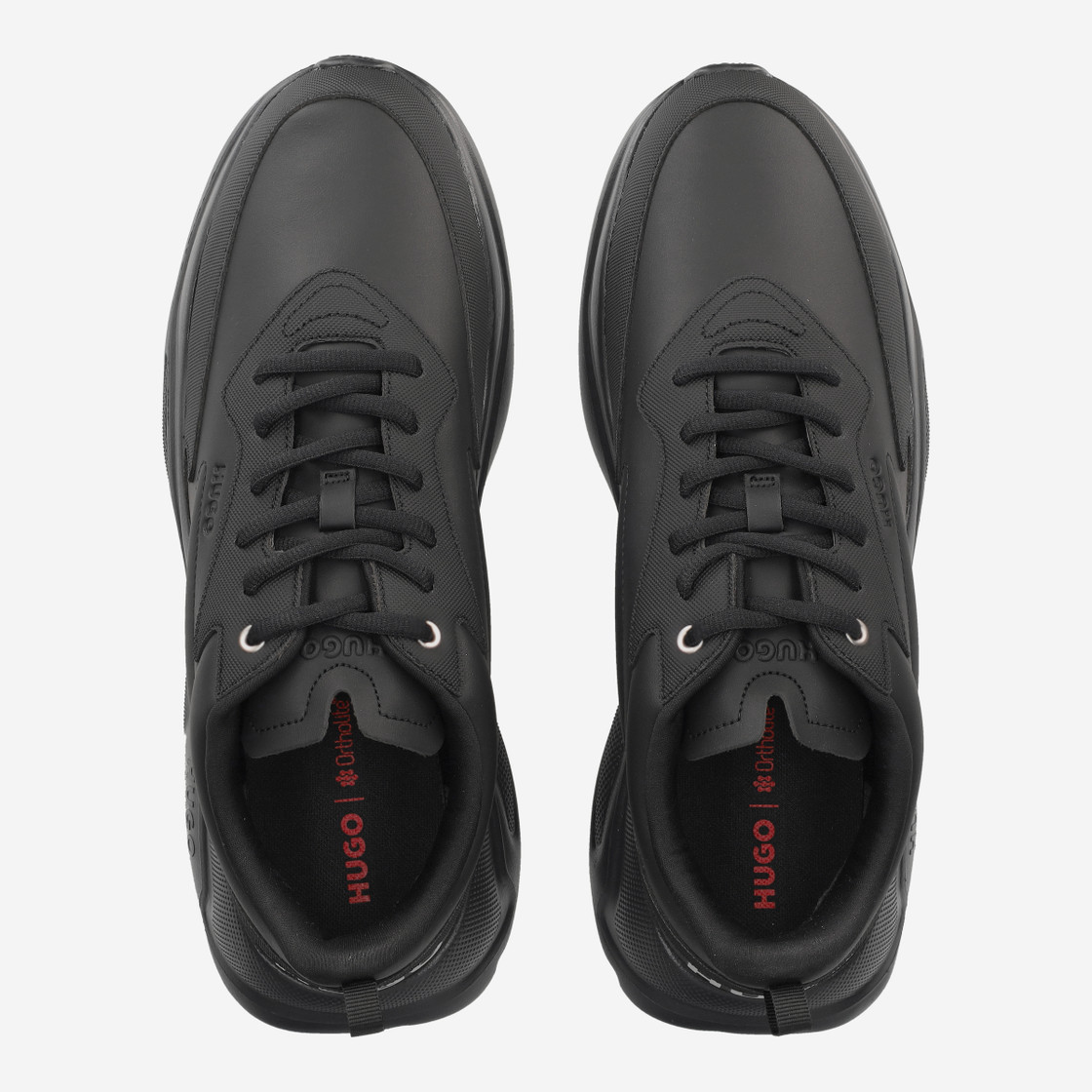 HUGO Leon_runn - Black - Sole