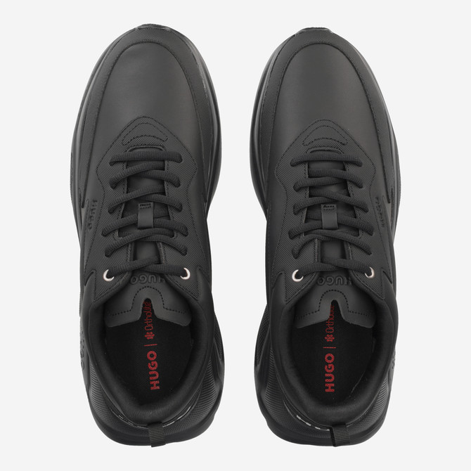 HUGO Leon_runn - Black - Sole