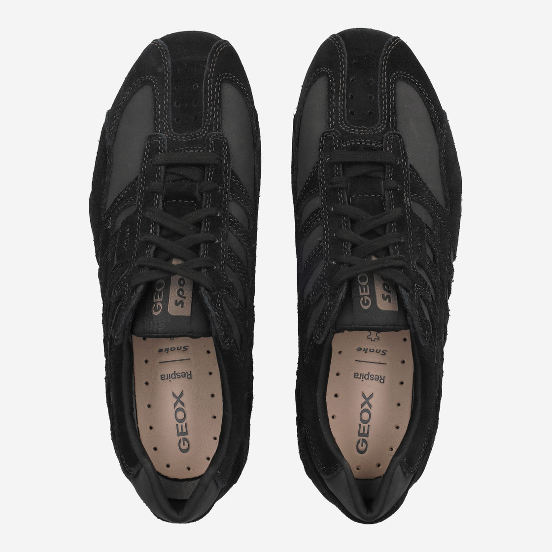 Geox SNAKE - Black - Sole