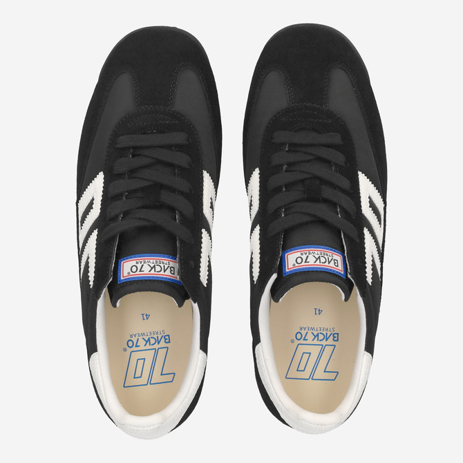 BACK 70 JOGGER - Black - Sole