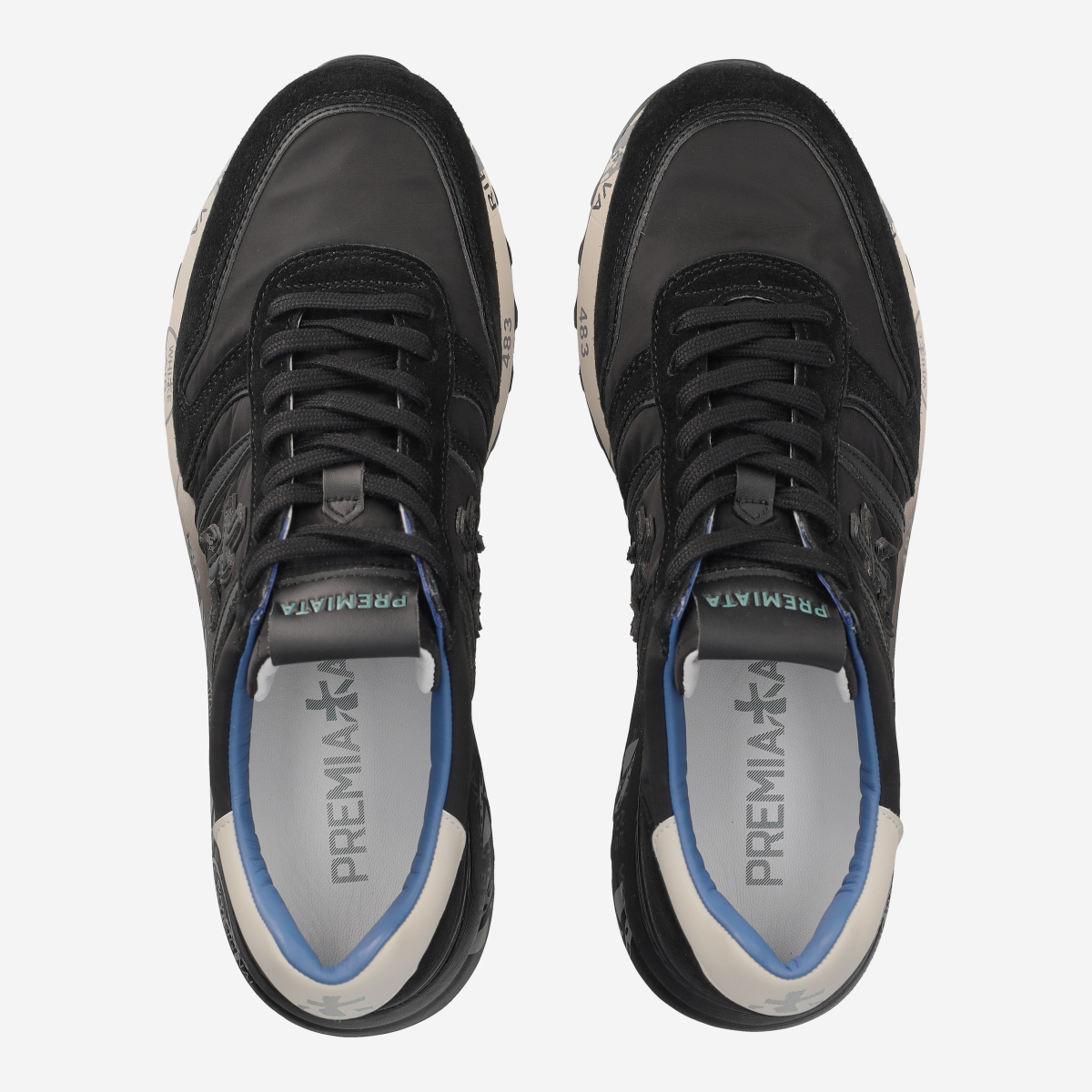 Premiata LANDER 7079 Sneakers in black buy online